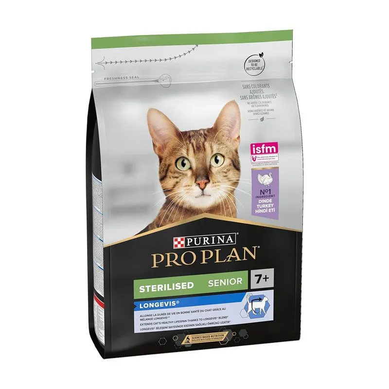 غذای خشک گربه بالای ۷ سال پروپلن